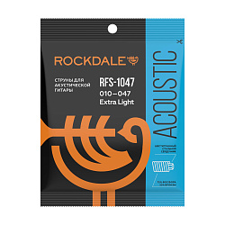Струны для акустической гитары ROCKDALE RFS-1047