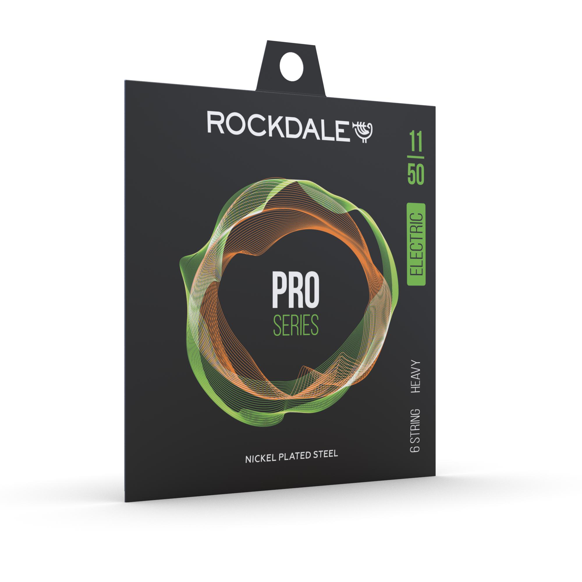 Купить Струны для электрогитары ROCKDALE PRO 11-50 Nickel Wound Heavy по  цене 464 ₽ на официальном сайте представителя Rockdale в Москве и России