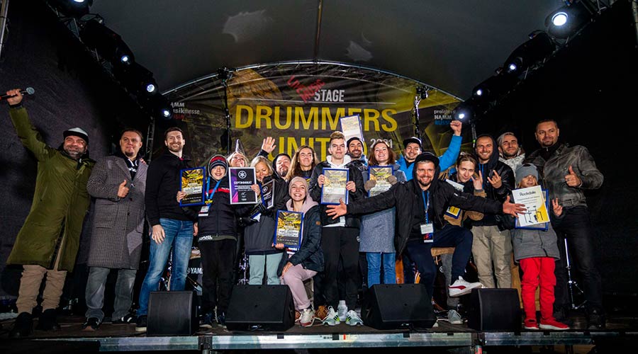 Rockdale спонсор конкурса Drummers United 2021