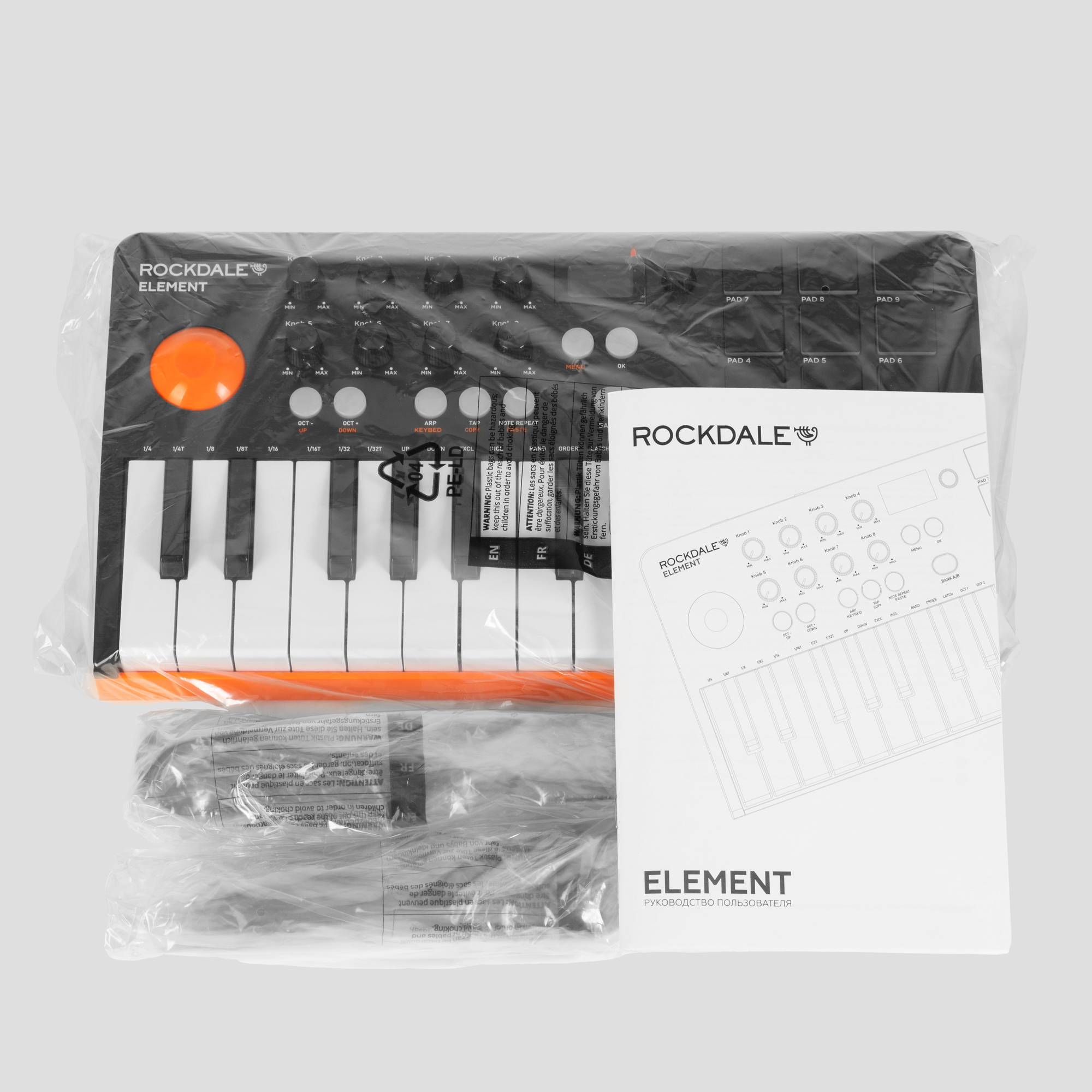 MIDI-клавиатура Element Black