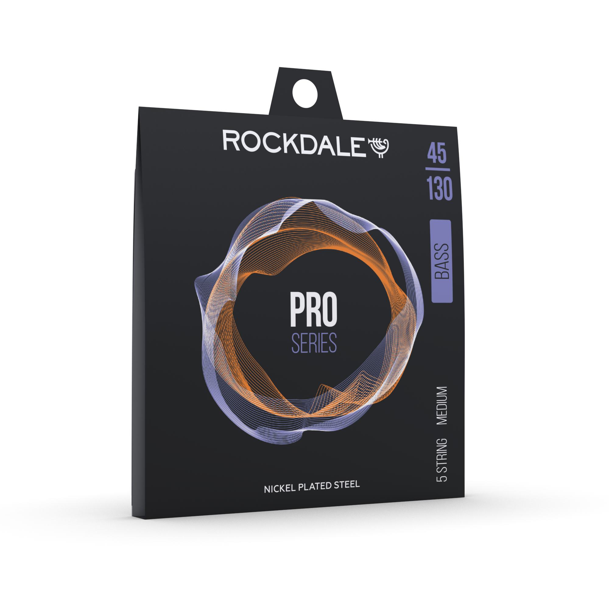 Купить Струны для бас-гитары ROCKDALE PRO 45-130 Nickel Wound 5 Medium по  цене 1 280 ₽ на официальном сайте представителя Rockdale в Москве и России