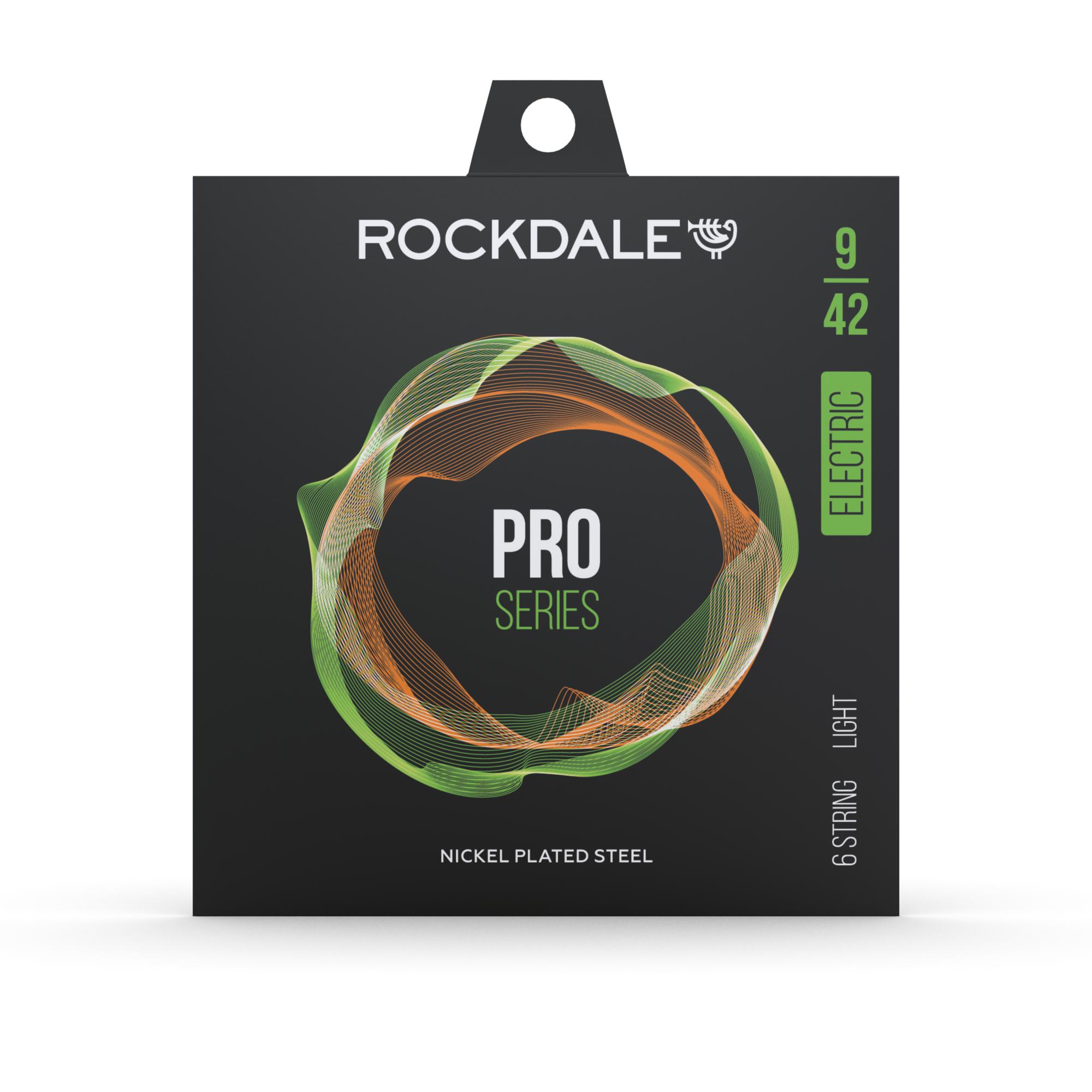 Купить Струны для электрогитары ROCKDALE PRO 9-42 Nickel Wound Light по  цене 464 ₽ на официальном сайте представителя Rockdale в Москве и России