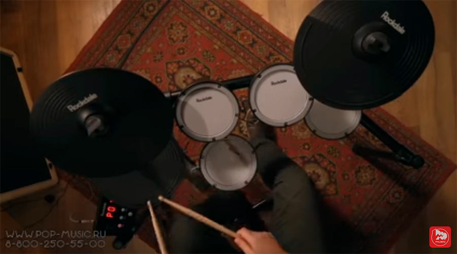 Видео-обзор Rockdale Drum SD61-4 от наших партнеров POP-MUSIC.RU