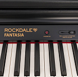 Цифровое пианино ROCKDALE Fantasia 128 Graded Black – фото 16