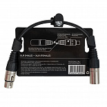 Готовый микрофонный кабель ROCKDALE MC001-30CM – фото 2