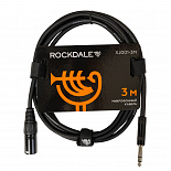Микрофонный кабель ROCKDALE XJ001-3M – фото 1