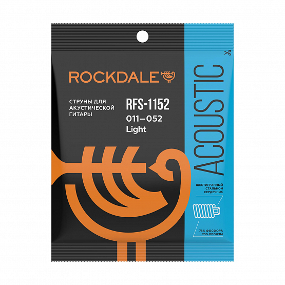 Струны для акустической гитары ROCKDALE RFS-1152 | Музыкальные инструменты ROCKDALE