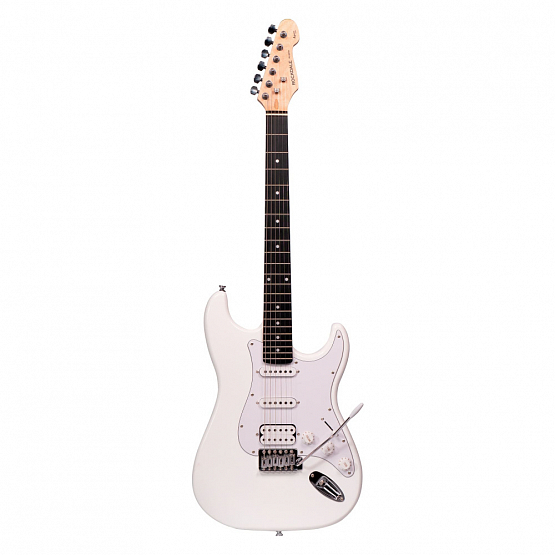 Электрогитара ROCKDALE Acadia HSS White | Музыкальные инструменты ROCKDALE