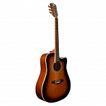 Акустическая гитара ROCKDALE Aurora D3 C SB Gloss – фото 2