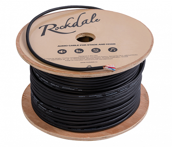 Микрофонный кабель ROCKDALE M008 | Музыкальные инструменты ROCKDALE