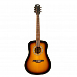 Акустическая гитара ROCKDALE Aurora D6 SB Gloss – фото 1