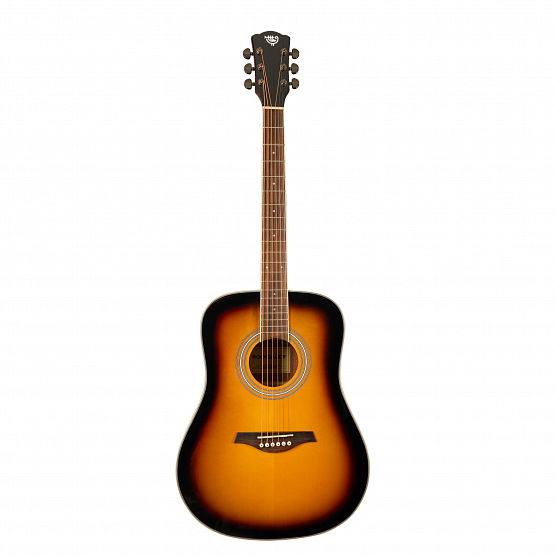Акустическая гитара ROCKDALE Aurora D6 SB Gloss | Музыкальные инструменты ROCKDALE