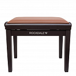 Банкетка с регулировкой высоты для пианиста ROCKDALE Rhapsody 131 Rosewood Brown – фото 2