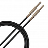 Компонентный кабель  ROCKDALE DC007-3M, 2 x 6,3 мм Mono Jack (папа) - 2 х 6,3 мм Mono Jack (папа), 1 м, Черный – фото 4