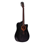Акустическая гитара ROCKDALE Maverick D1 C BK – фото 3