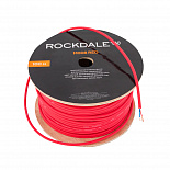 Микрофонный кабель ROCKDALE M008 Red – фото 1