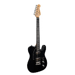 Электрогитара ROCKDALE Stars TE HH Black – фото 2