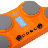 Портативная электронная ударная установка ROCKDALE Impulse Mini Orange – фото 5
