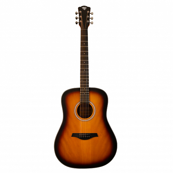 Акустическая гитара ROCKDALE Aurora D3 SB Gloss | Музыкальные инструменты ROCKDALE