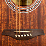 Акустическая гитара ROCKDALE Aurora D6 C ALL-MAH Satin – фото 7