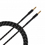 Инструментальный (гитарный) кабель ROCKDALE Wild E5, твид, 6,3 мм Mono Jack(папа) x 2, 5 м, черный – фото 5