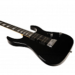 Электрогитара ROCKDALE Akira DX Black – фото 10