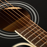 Акустическая гитара ROCKDALE Aurora D6 C BK Gloss – фото 5
