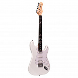 Электрогитара ROCKDALE Acadia HSS White – фото 3