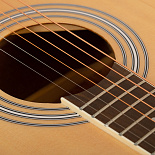 Акустическая гитара ROCKDALE Aurora D6 NAT Satin – фото 6