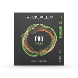 ROCKDALE PRO 11-50 Nickel Wound Heavy
