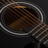 Акустическая гитара ROCKDALE Aurora D5 C BK Gloss – фото 5