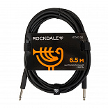 Инструментальный (гитарный) кабель ROCKDALE IC002.20 – фото 1