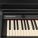 Цифровое пианино ROCKDALE Overture Black – фото 10
