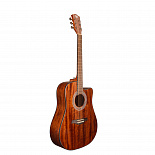Акустическая гитара ROCKDALE Aurora D6 C ALL-MAH Gloss – фото 2