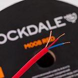 Микрофонный кабель ROCKDALE M008 Red – фото 3