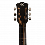 Электроакустическая гитара ROCKDALE Aurora D5 C BK E Gloss – фото 12