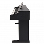 Цифровое пианино ROCKDALE Fantasia 128 Graded Black – фото 8