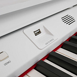 Цифровое пианино ROCKDALE Fantasia 128 Graded White – фото 19