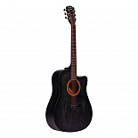 Акустическая гитара ROCKDALE Maverick D1 C BK – фото 3