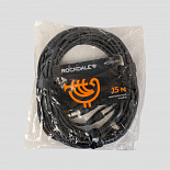 Микрофонный кабель ROCKDALE MC001-15M – фото 7