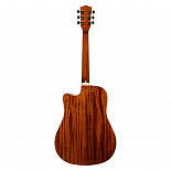 Акустическая гитара ROCKDALE Aurora D6 С NAT Gloss – фото 3