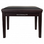 Банкетка с регулировкой высоты для пианиста ROCKDALE Rhapsody 131 Rosewood Black – фото 2