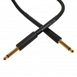 Инструментальный (гитарный) кабель ROCKDALE Wild B5, Mono Jack x 2, 5 м, черный – фото 5