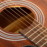 Акустическая гитара ROCKDALE Aurora D6 C ALL-MAH Gloss – фото 6