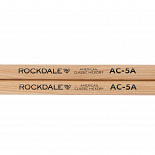 Барабанные палочки ROCKDALE American Classic Hickory AC-5A – фото 5