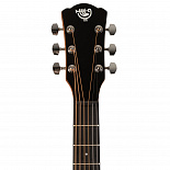 Электроакустическая гитара ROCKDALE Aurora D3 C BK E Gloss – фото 12
