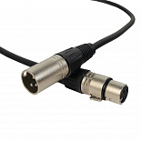Микрофонный кабель ROCKDALE MC001-10M, XLR (папа) - XLR (папа), 10 м, черный – фото 5