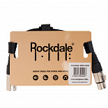 Готовый микрофонный кабель ROCKDALE MC001-30CM – фото 6