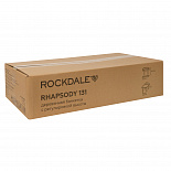 Банкетка с регулировкой высоты для пианиста ROCKDALE Rhapsody 131 Rosewood Black – фото 10