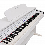 Цифровое пианино ROCKDALE Fantasia 128 Graded White – фото 18